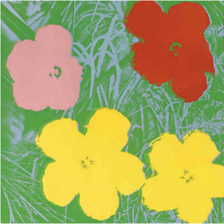 Flowers FS II.65 von Andy Warhol