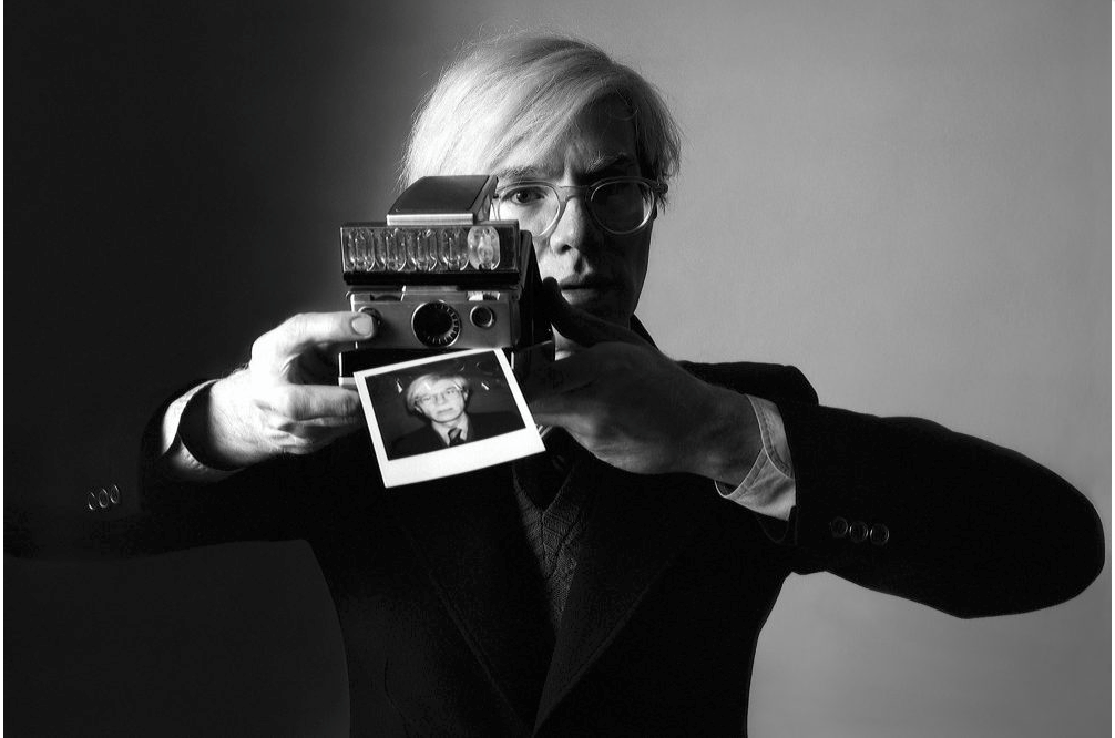 Foto von Andy Warhol