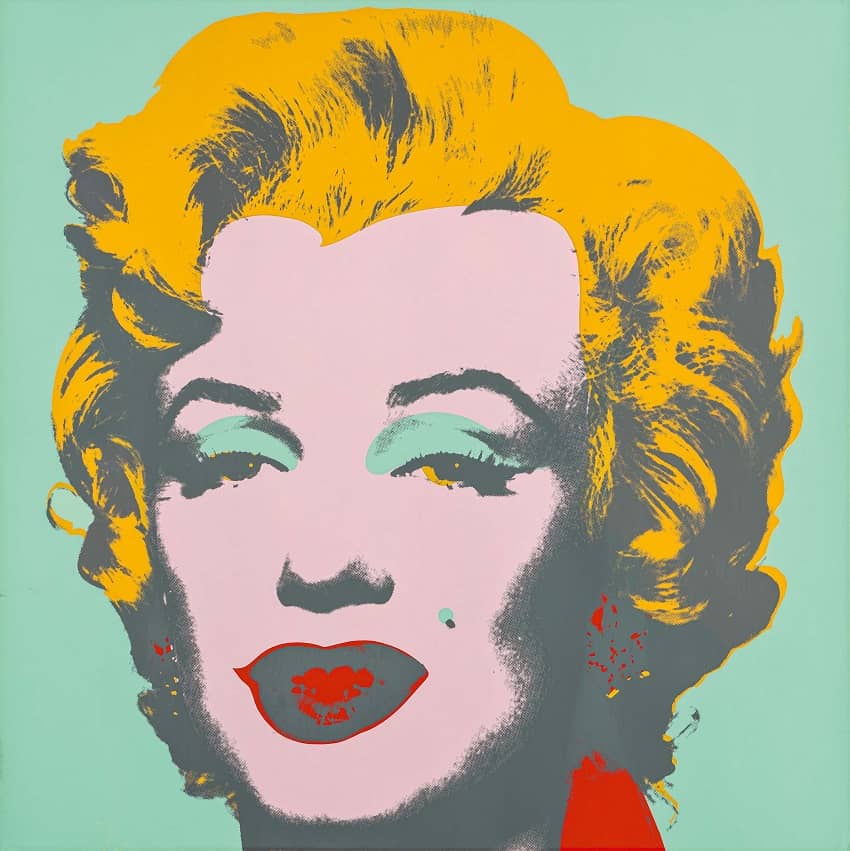 Marilyn FS II.23 von Andy Warhol