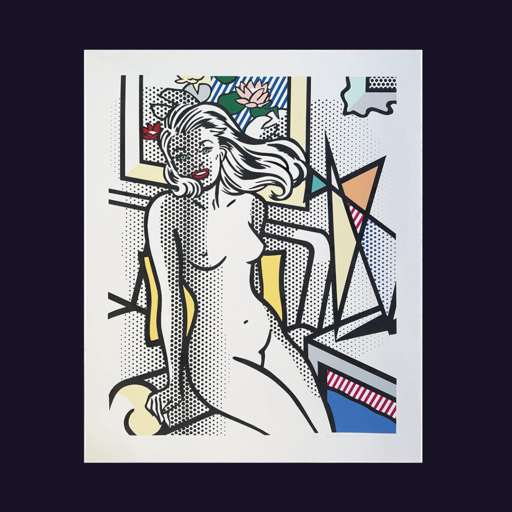 ps-Leskovar_Webseite_Kunstwerke-square_Lichtenstein_Nude-Yellow-Pillow